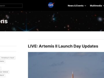 Viral 50: Live: Artemis II Launch Day Updates