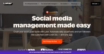 Viral 50: Social media schedulingPublish posts across platforms