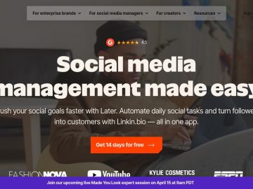 Viral 50: Social media schedulingPublish posts across platforms