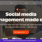 Viral 50: Social media schedulingPublish posts across platforms