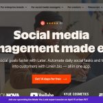 Viral 50: Social media schedulingPublish posts across platforms