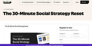 Viral 50: On Demand WebinarThe 30-minute social strategy reset