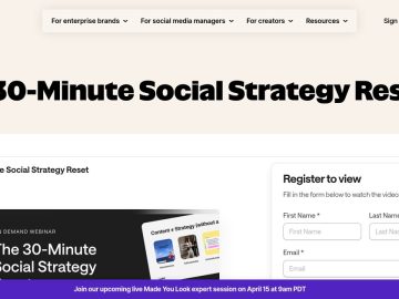 Viral 50: On Demand WebinarThe 30-minute social strategy reset
