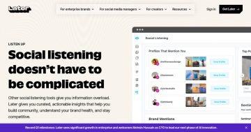 Viral 50: Social listeningTrack mentions, sentiment, + trends