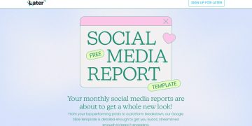 Viral 50: Social Media Reporting Template(opens a new tab)