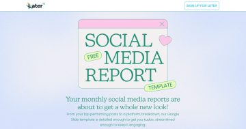 Viral 50: Social Media Reporting Template(opens a new tab)