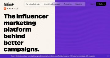 Viral 50: Influencer marketing platformRun your own campaigns