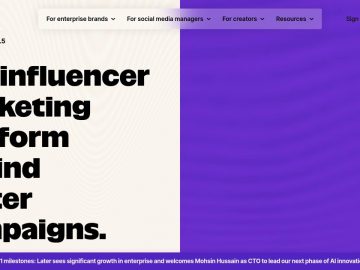 Viral 50: Influencer marketing platformRun your own campaigns