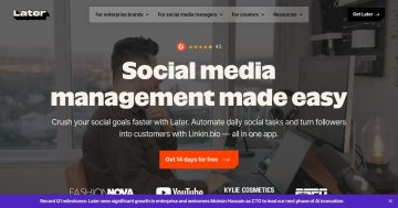 Viral 50: Social media schedulingPublish posts across platforms