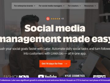 Viral 50: Social media schedulingPublish posts across platforms