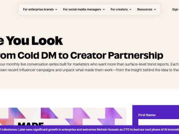 Viral 50: Expert SessionsWatch Made You Look Ep. 1 From Cold DM to Cre