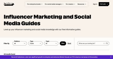 Viral 50: GuidesLevel up your influencer strategy