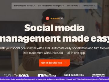 Viral 50: Social media schedulingPublish posts across platforms