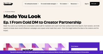 Viral 50: Expert SessionsWatch Made You Look Ep. 1 From Cold DM to Cre