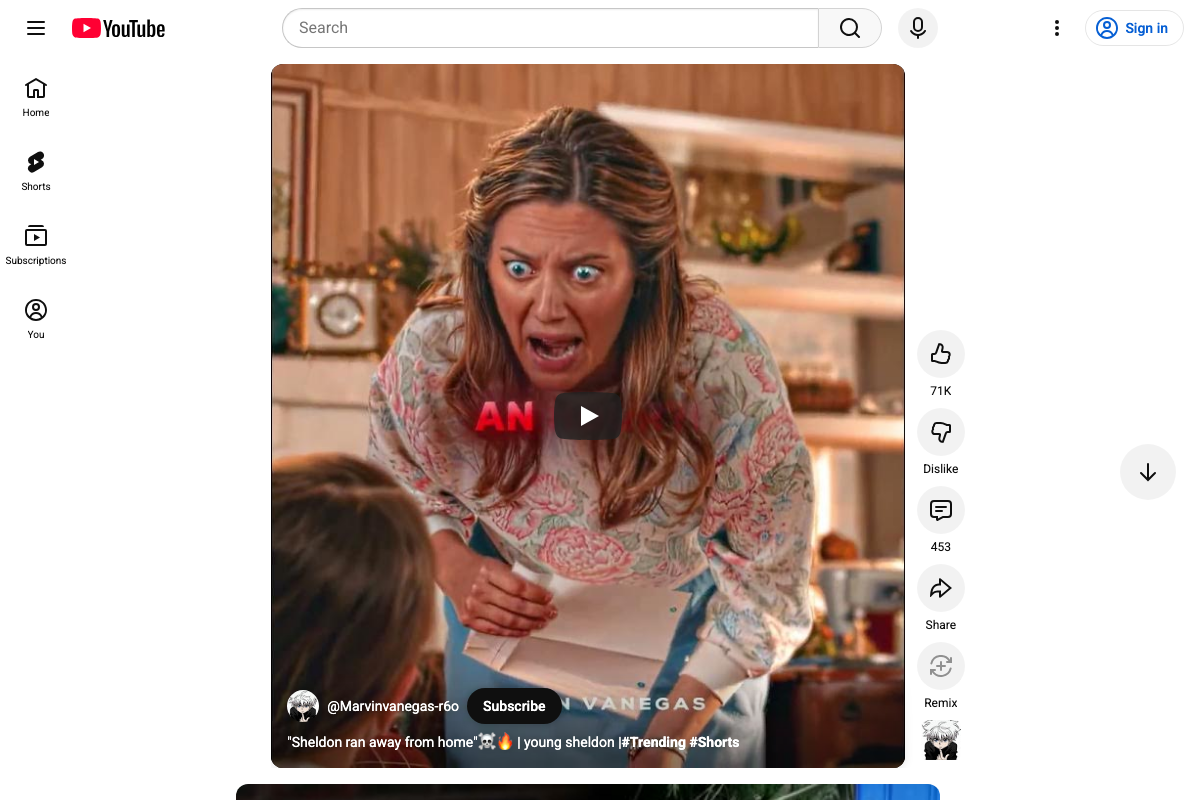 The Shorts help article at answer/10059070 rendered the live Shorts player rather than documentation text across all three capture attempts; no eligibility criteria or analytics behavior was documented