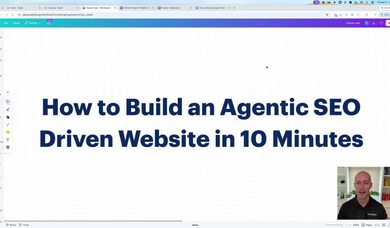 Tutorial: Build an SEO Static Site with Claude Code