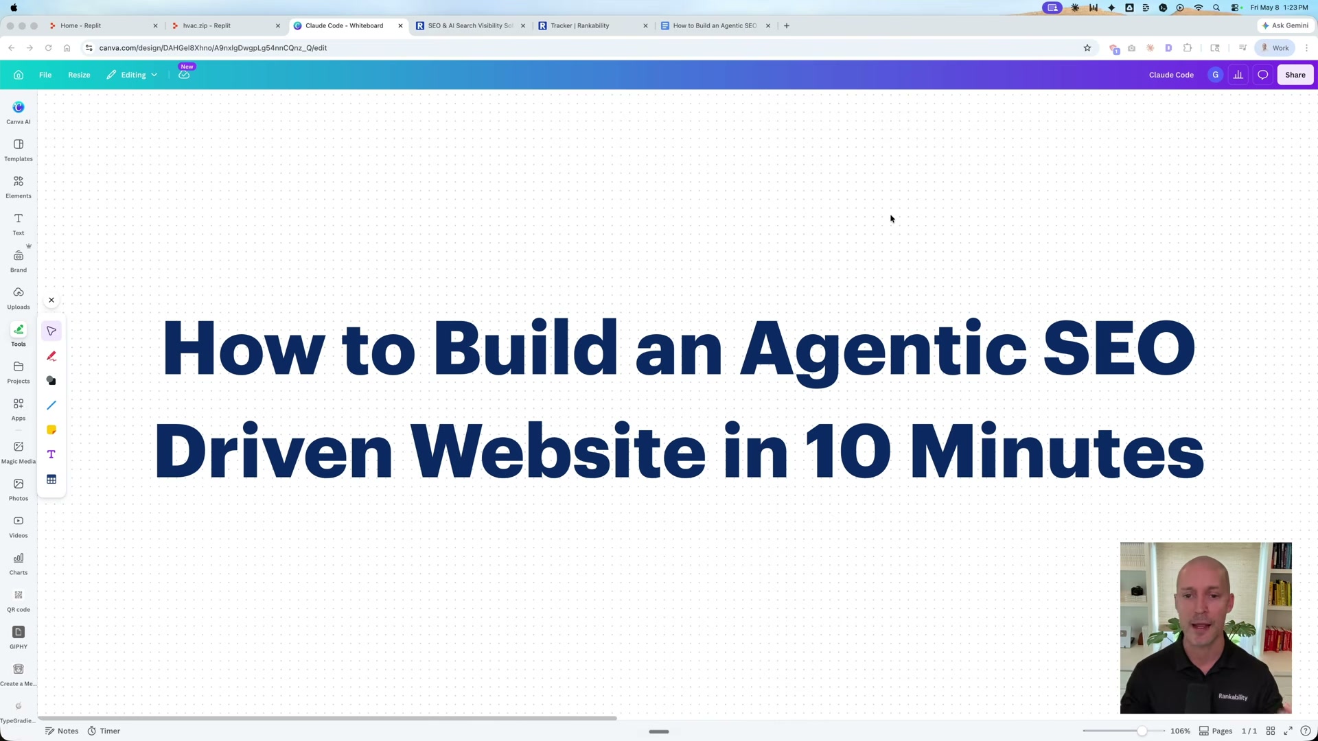 Tutorial overview: building an SEO-first static website with Claude Code and Astro in 10 minutes