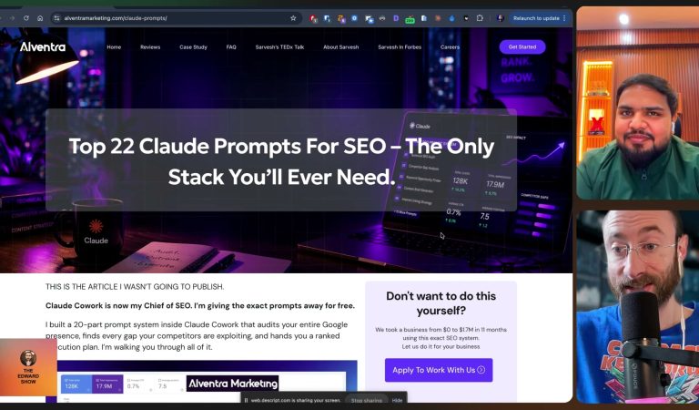 Tutorial: 22-Prompt Claude Code Local SEO Stack