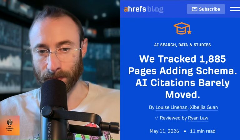 Tutorial: Does JSON-LD Schema Markup Boost AI Citations