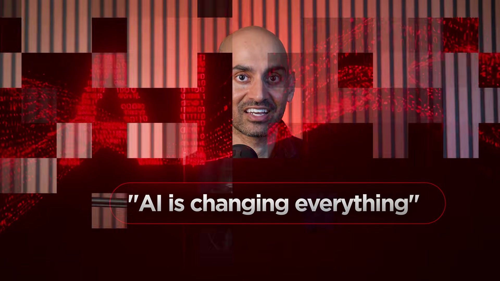 Neil Patel opens with the core argument: AI is rewriting the rules of search and marketing.