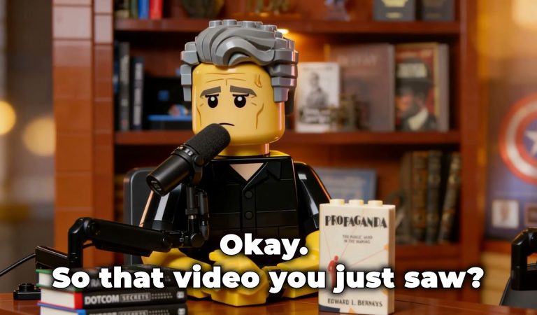 Tutorial: The Lego Lesson Content Marketing Framework