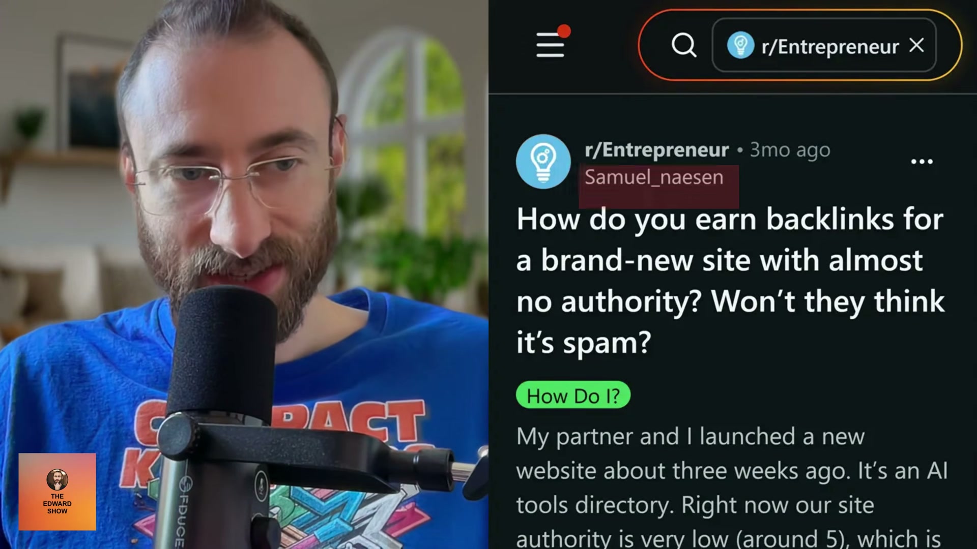The chicken-and-egg problem: How do you earn backlinks when your new site has almost no domain authority?