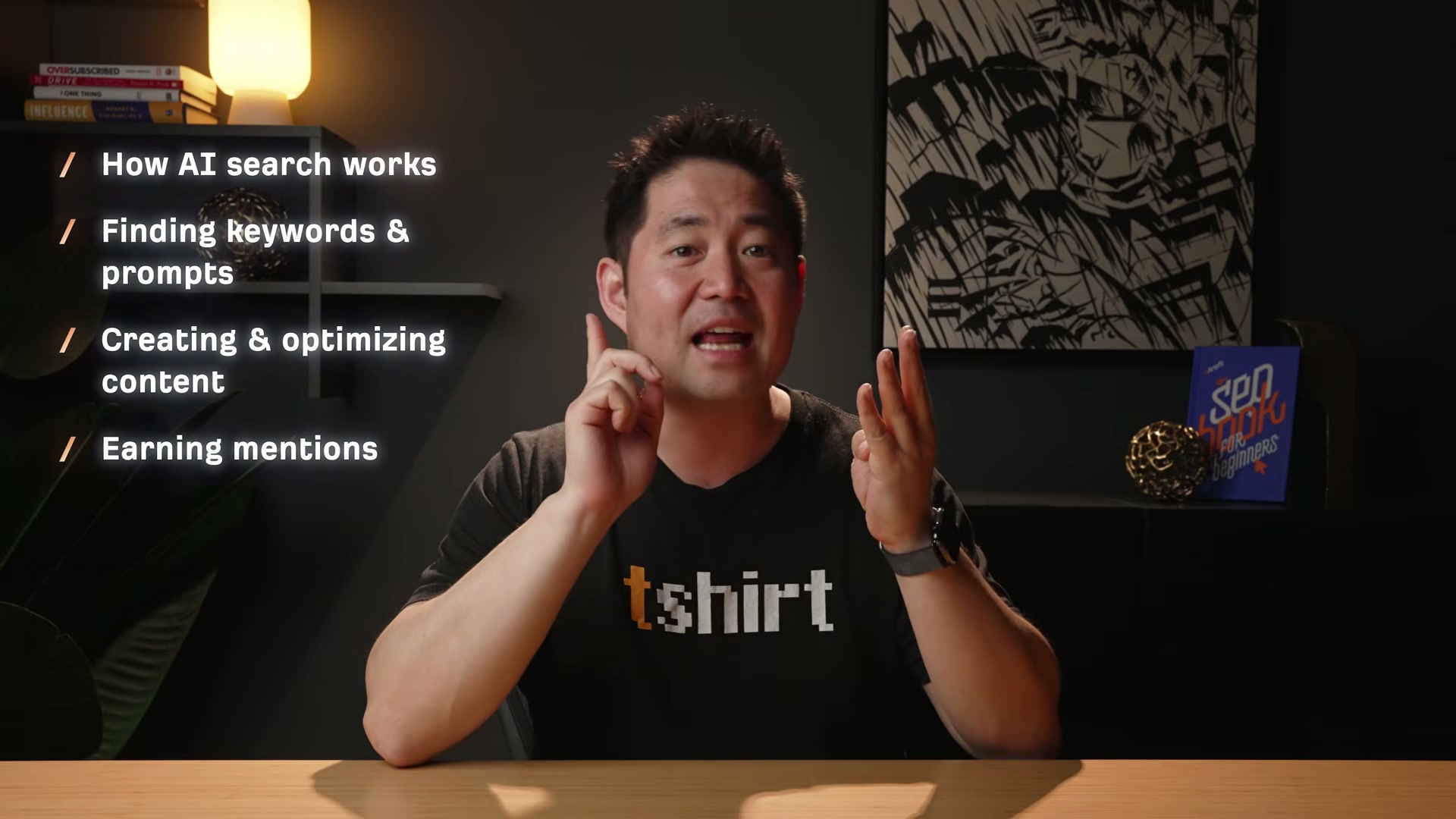 The four pillars of AEO covered in this series — from AI search mechanics to earning mentions