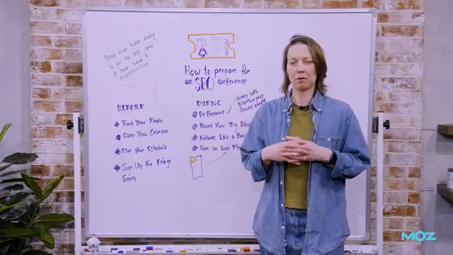 Tutorial: SEO Conference Prep the MozCon Way