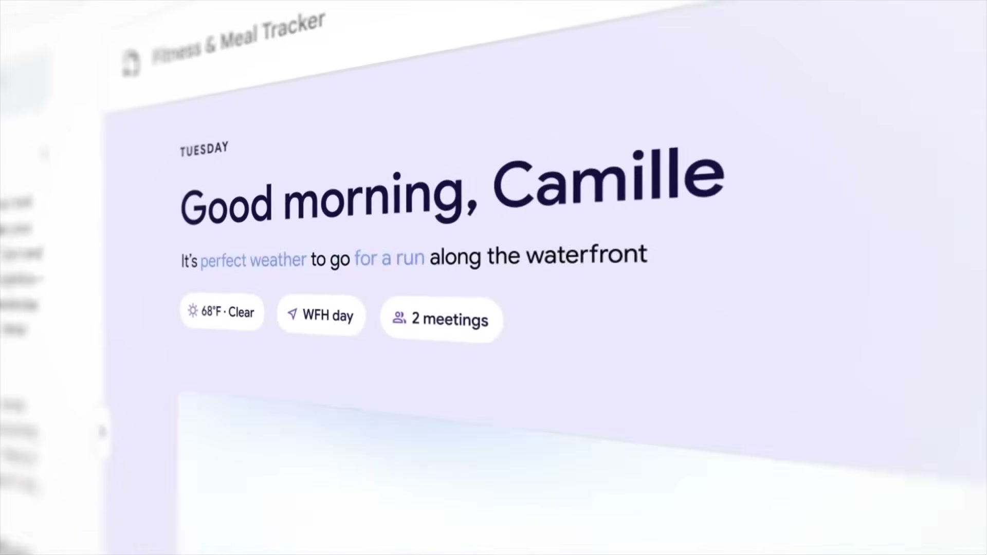 Google Personal Intelligence pulls context from your apps — calendar, fitness tracker, and weather — to surface proactive suggestions directly in AI Mode.