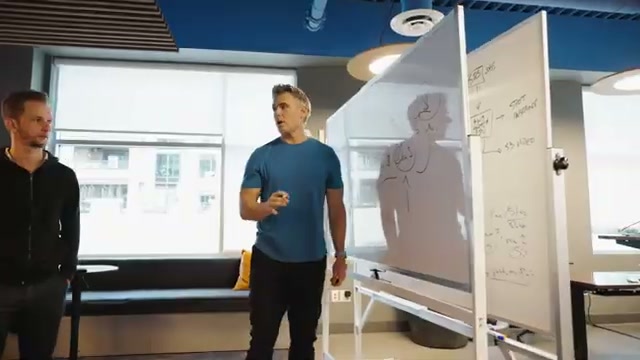 The whiteboard session where the layered AI toolkit framework was first mapped out