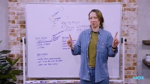 Tutorial: How to Film a Whiteboard Friday Video