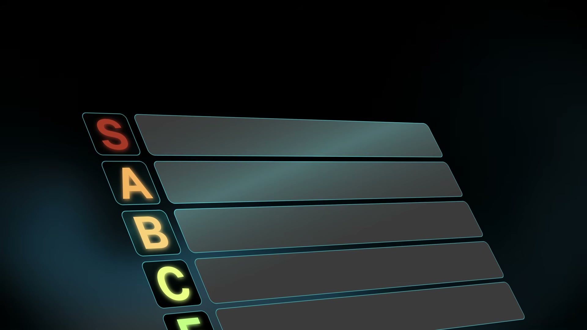 The five-tier ROI framework: S through F, ranked by income-generating potential for business owners