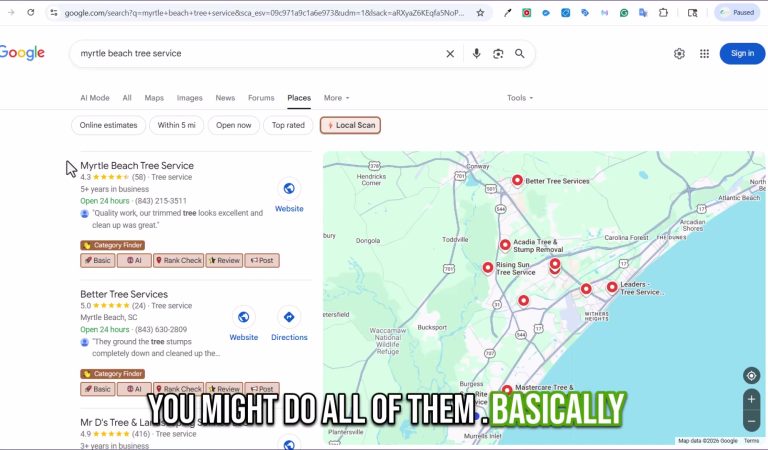 Tutorial: Google Business Profile for Tree Services
