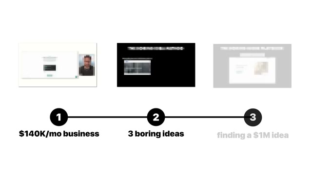 The three-act roadmap: how Bo went from zero to $140K/mo with deliberately boring ideas