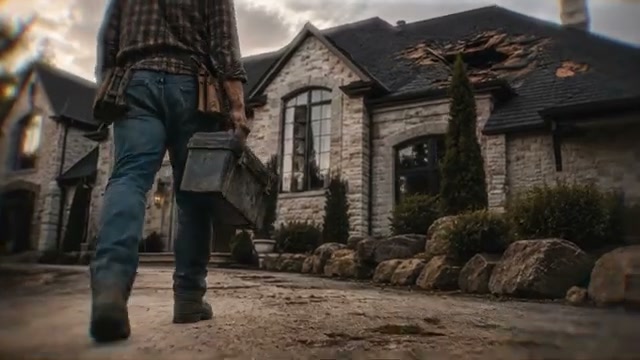 The contractor analogy: you don't sell the hammer — you sell the repaired roof