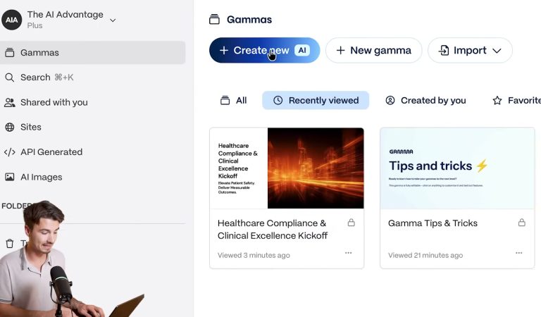 Tutorial: Create AI Presentations Fast with Gamma