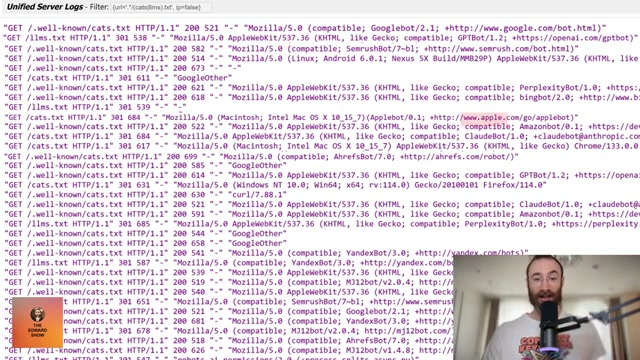 The server logs don't lie: every major LLM crawler and search bot crawled cats.txt within days — treating a fabricated standard as legitimate.