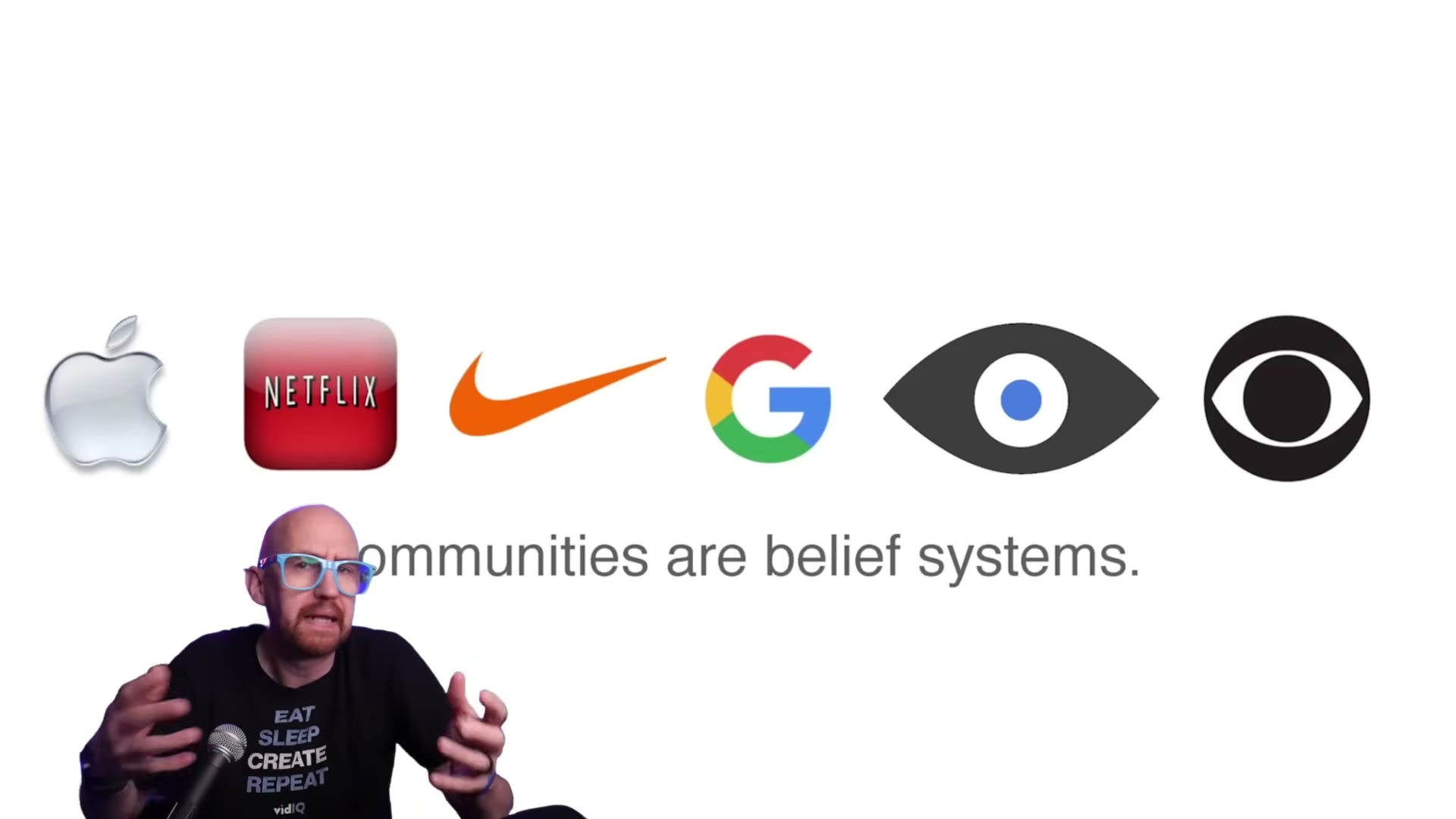 The brands with the most loyal communities — Apple, Nike, Netflix — are all running the same playbook: belief systems, not just products
