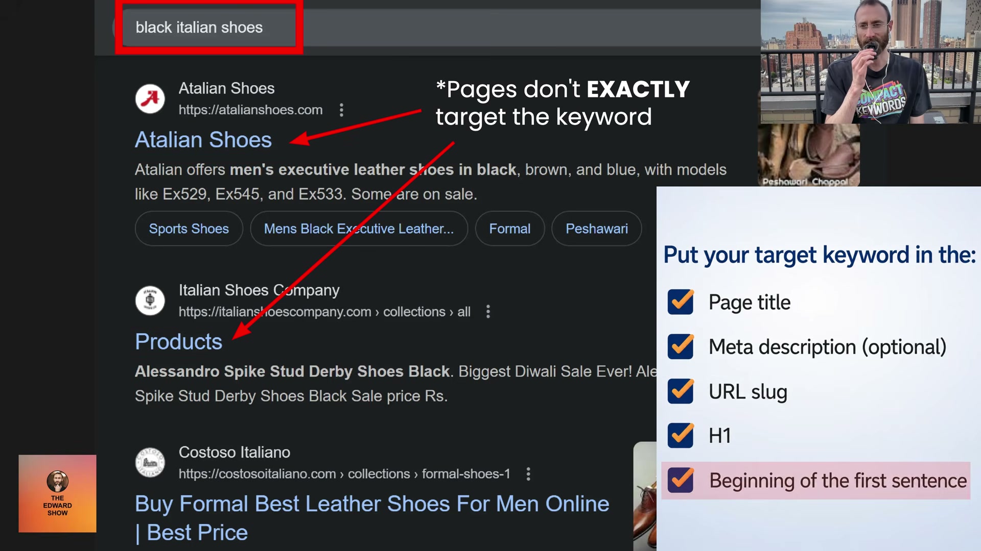 Exact-match keyword placement in these 5 on-page elements is what separates ranking pages from also-rans.