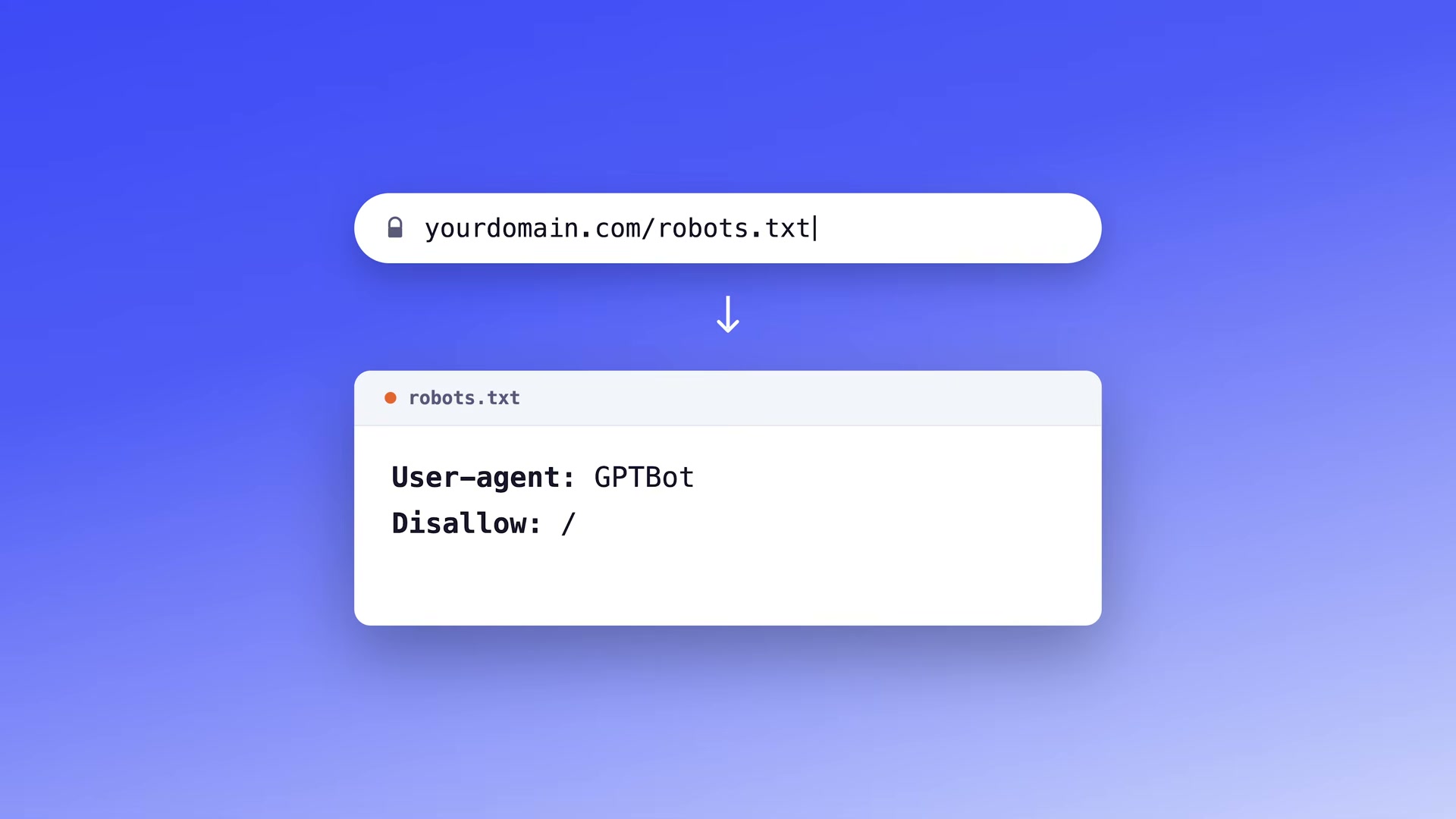Check your robots.txt at yourdomain.com/robots.txt — a 'Disallow: /' entry under a specific user-agent blocks that AI crawler entirely.