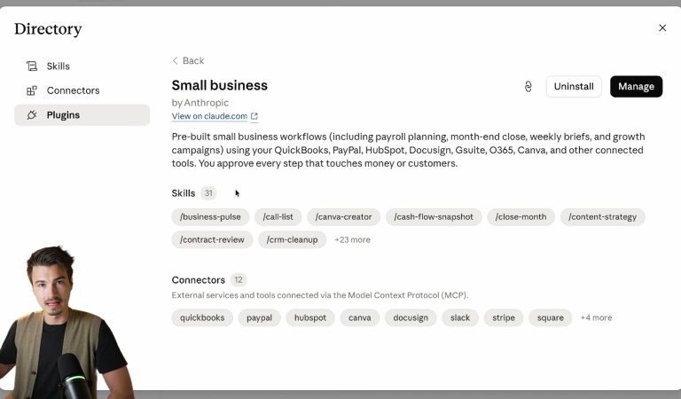 Tutorial: Install Claude Plugin Packs for Small Business