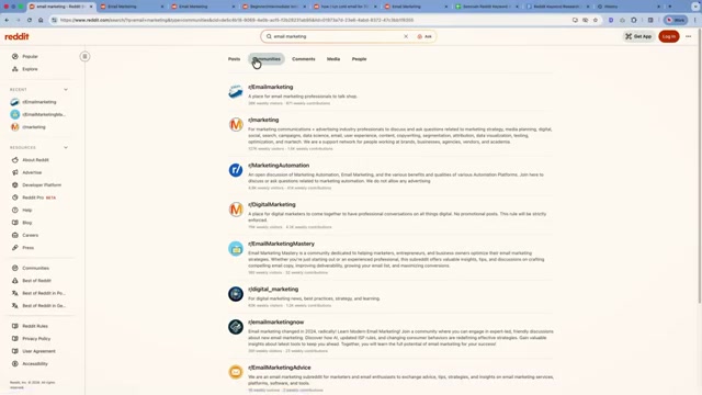 Tutorial: Reddit + AI Keyword Research with Semrush