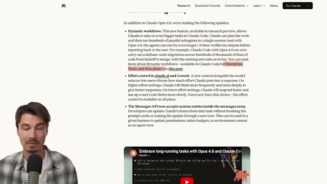 Anthropic's official Dynamic Workflows announcement: Claude plans, spawns parallel agents, verifies outputs, and reports back — all in one session