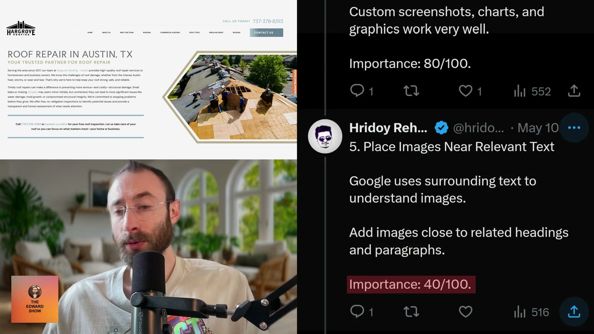 Step 5 — Place images near related headings and paragraphs so Google's surrounding-text signals reinforce what your image is about