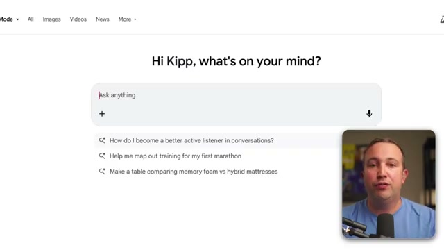 Google AI Mode greets users by name and prompts conversational queries — this is the new search homepage