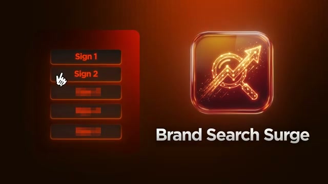 Signal #2: Brand Search Surge — when AI recommendations drive direct brand queries.