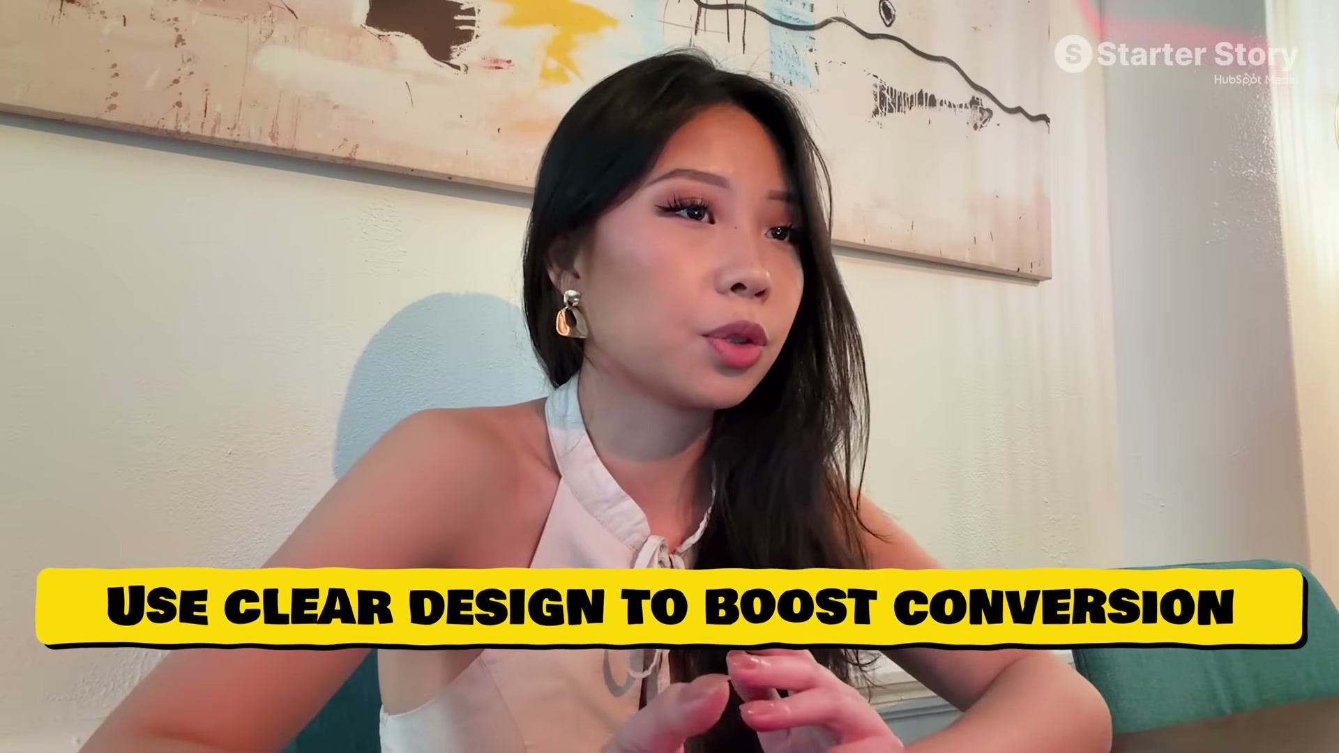 Nicole's onboarding conversion tip: clear app design removes friction before users even subscribe