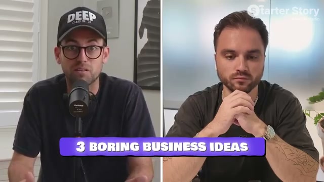 The 3 boring business ideas Bo believes any founder can build to $1M+