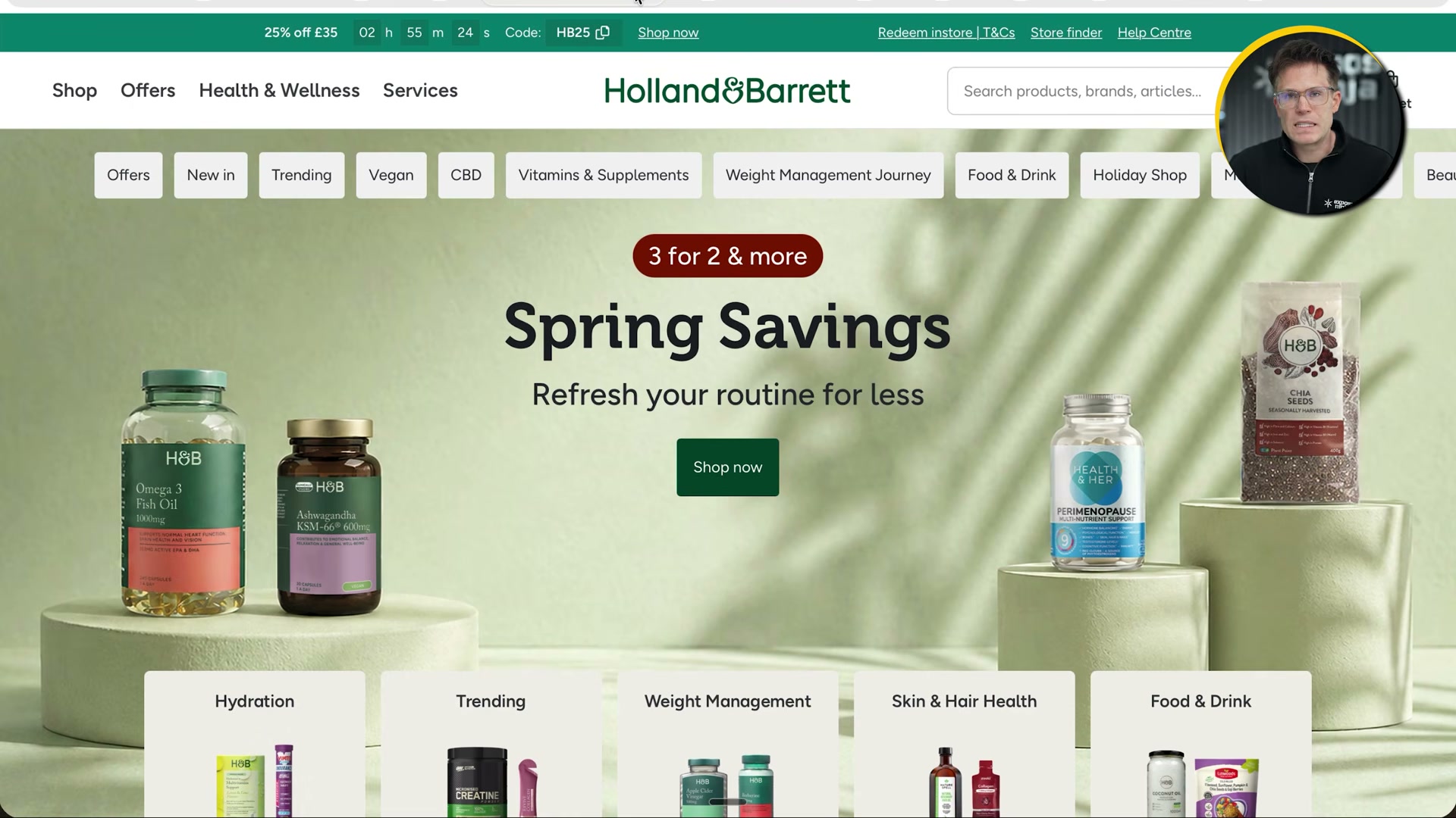 An e-commerce site like Holland & Barrett needs a different GA4 metric stack than a lead-gen site — purchase journey funnels replace quote-request key events.