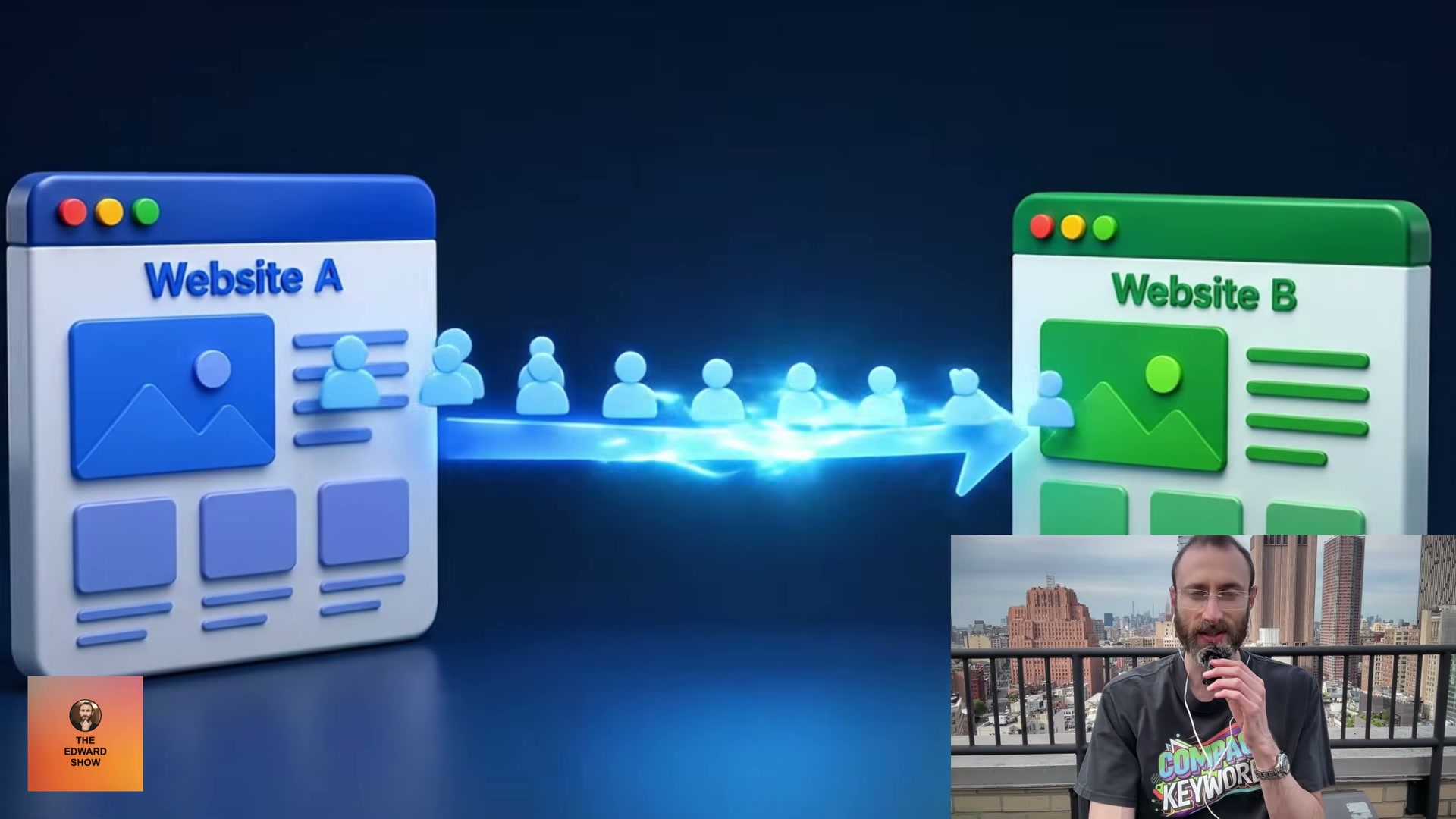 A backlink is a vote of confidence — it passes authority and referral traffic from one domain to yours.